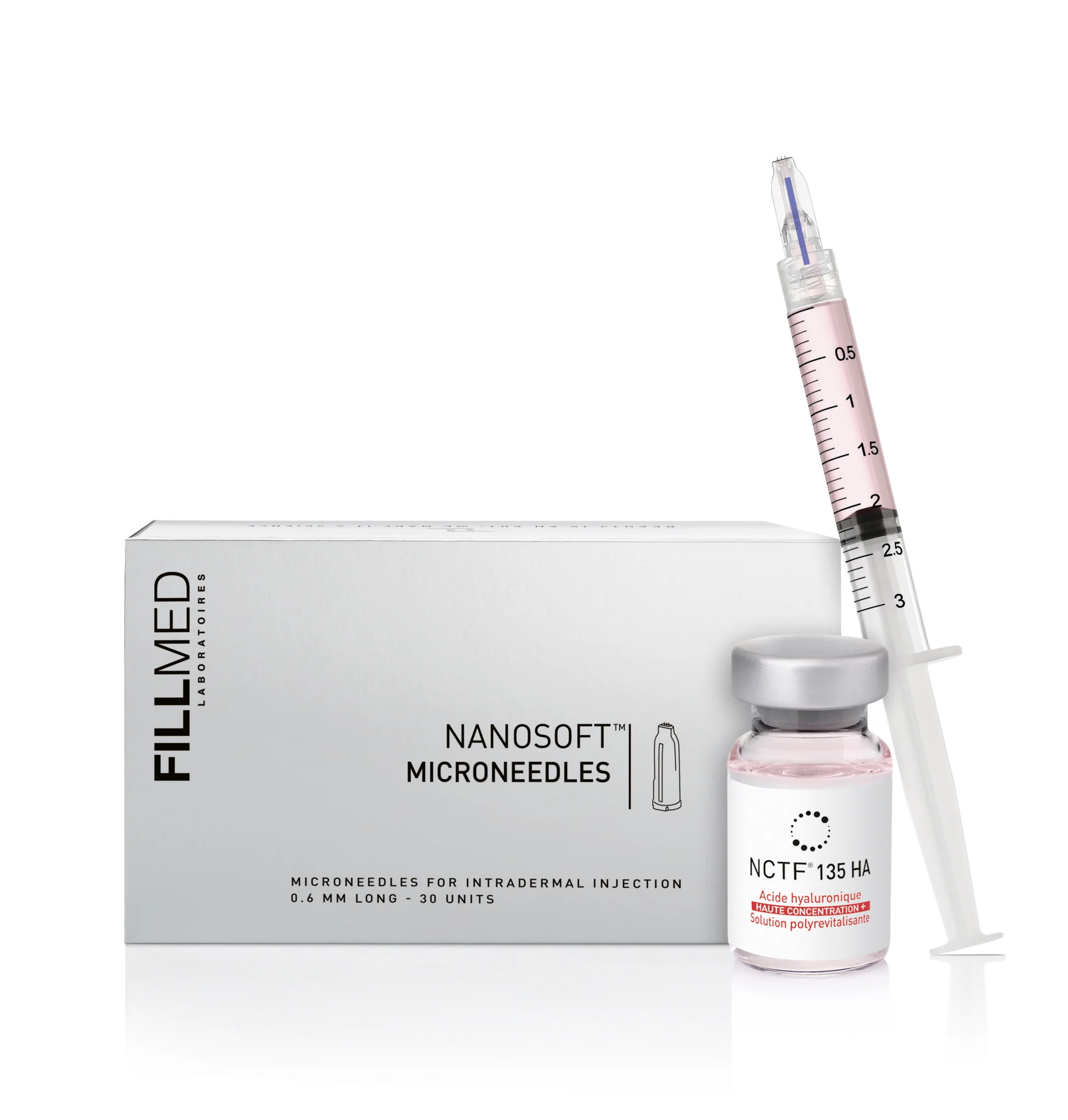 NanoSoft-with-box-syringe-1952x2048 Buy Nanosoft Microneedles Fillmed